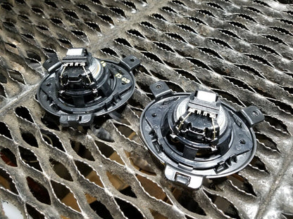 11 12 13 14 15  Audi Q7 Rear Roof Bose Speakers Pair OEM 87k