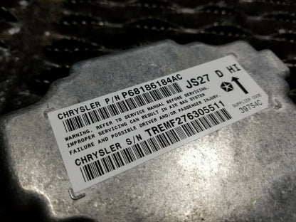11 12 13 14 Chrysler 200s 3.6l Occupant Restraint Module 68186184ac OEM
