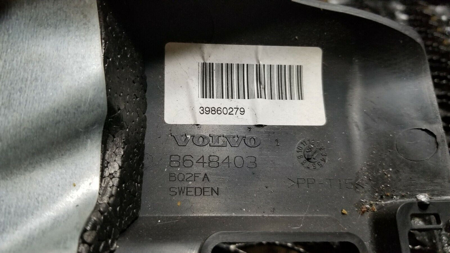 14 15 16 17 Volvo S60 Steering Column Shroud Cover 39860279 OEM 42k