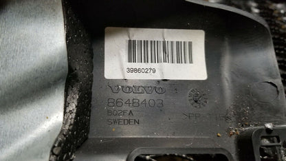 14 15 16 17 Volvo S60 Steering Column Shroud Cover 39860279 OEM 42k