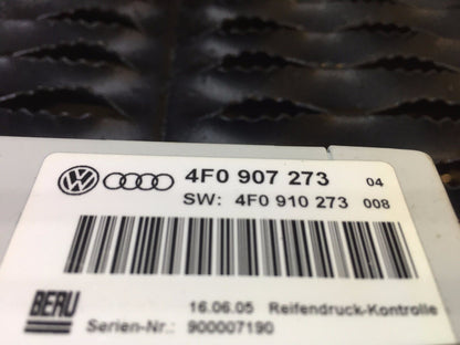 05 06 07 08 Audi A6 C6 Suspension Tpms Control Module 4f0907273 OEM