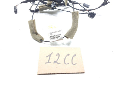 09 10 11 12 Volkswagen Cc Center Console Wire Harness 3ab971315 OEM