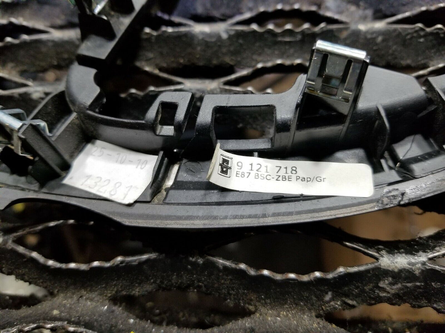 2011 2012 2013 BMW 128i 135i Gear Shifter Shift Plastic Cover Trim Bezel OEM