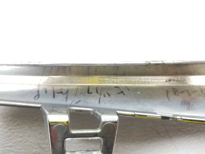 14 15 16 Mazda 3 Sdn Front Bumper Grille Bezel Trim Molding OEM 41k Miles