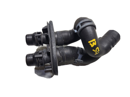 13 14 15 16 Audi A4 S4 Heater Core Outlet OEM