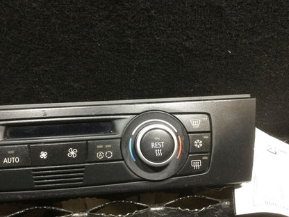 2007 2008 2009 BMW 335xi A/c Heater Climate Temperature Control OEM #38 101k