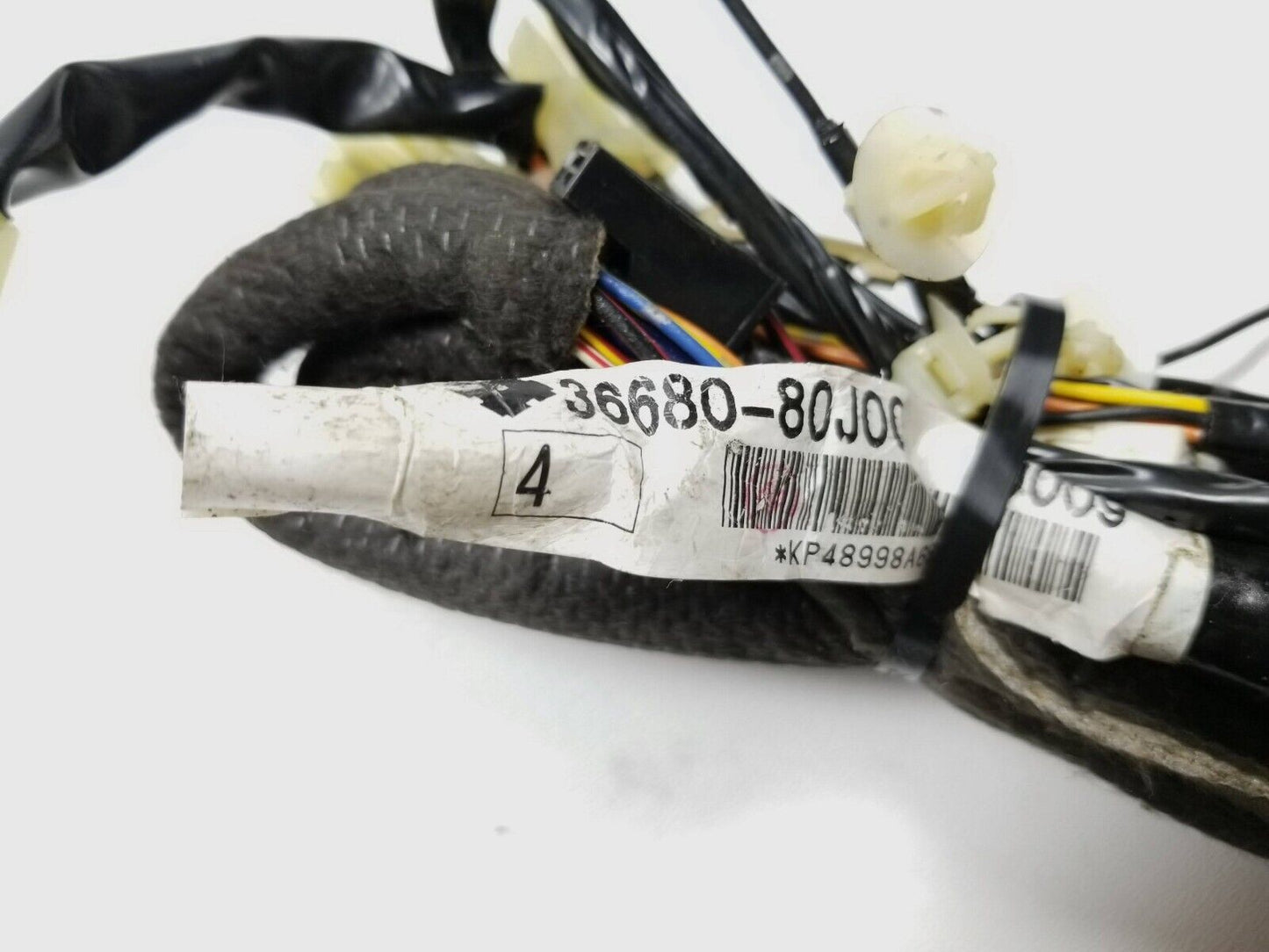 07 - 13 Suzuki Sx4 Hatchback Trunk Tailgate Wire Wiring Harness 36680-80j00 OEM