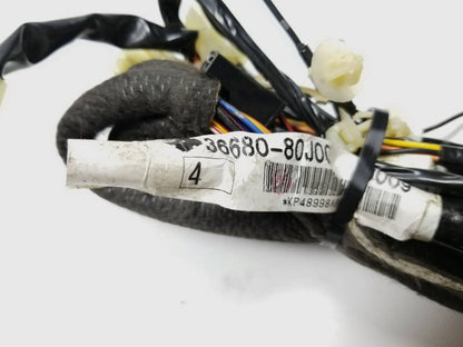 07 - 13 Suzuki Sx4 Hatchback Trunk Tailgate Wire Wiring Harness 36680-80j00 OEM