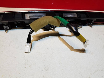 15 16 17 18 19 Infiniti Q50 Trunk Lid Chrome Molding License Plate Light Cam OEM