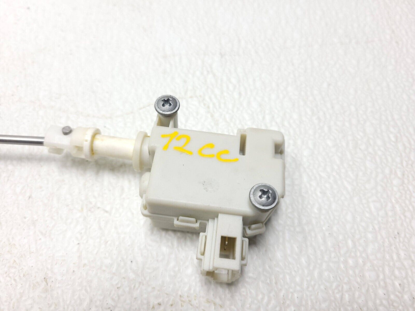 09 10 11 12 Volkswagen Cc Fuel Tank Door Lid Lock Actuator OEM