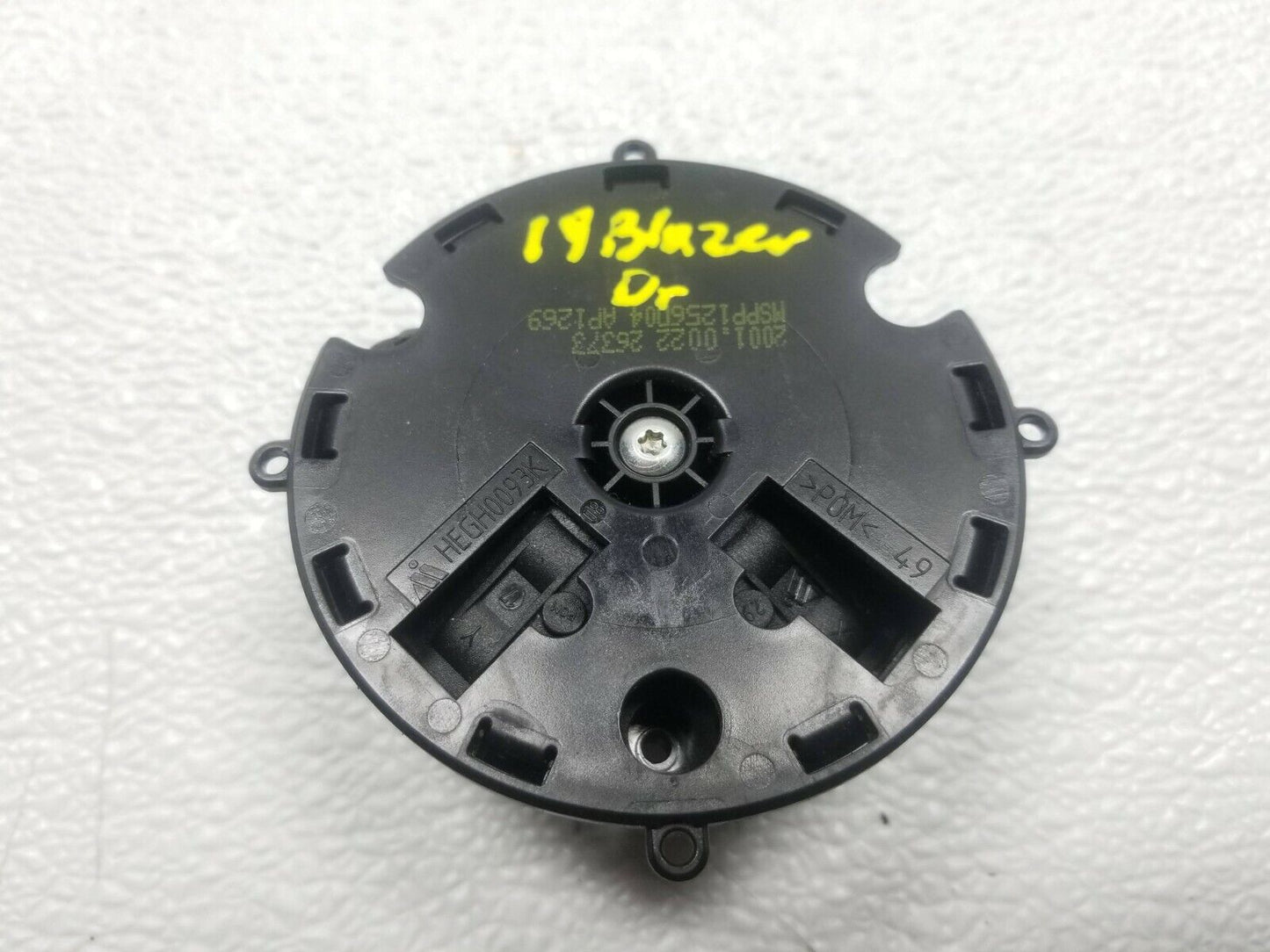 19 20 Chevrolet Blazer Left Driver Door Mirror Adjust Motor OEM 11k Miles