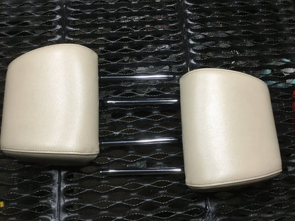 04 05 06 07 Audi A4 Rear Headrest Pair OEM