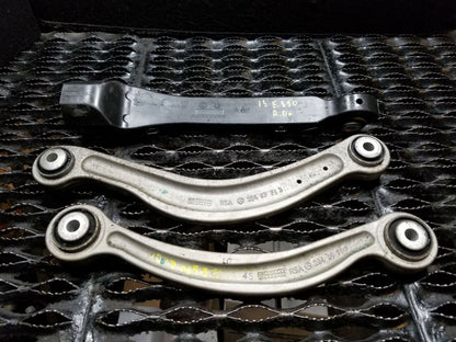 10 11 12 13 Mercedes W212 E350 Rear Left Driver Side Control Arm 3pcs OEM 39k