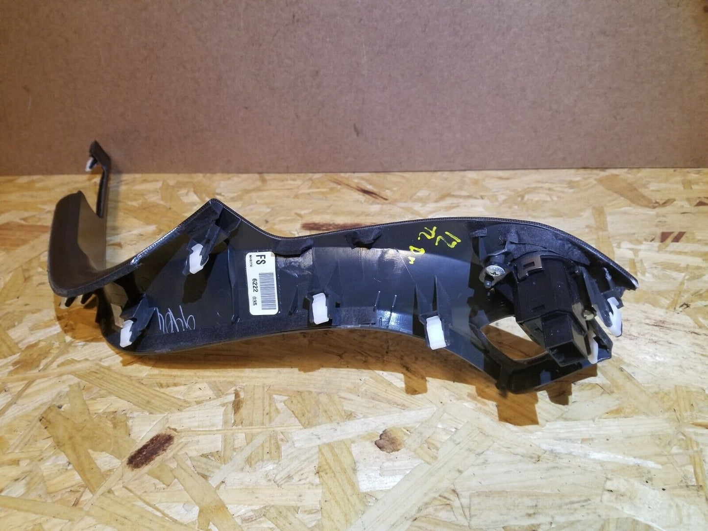 09 10 11 14 Acura Tl Dash Trim Molding W/ Ignition Switch Left Driver Side OEM