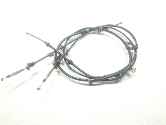 03 04 05 06 Acura MDX Emergency Parking Brake Cable Pair OEM 55k Miles