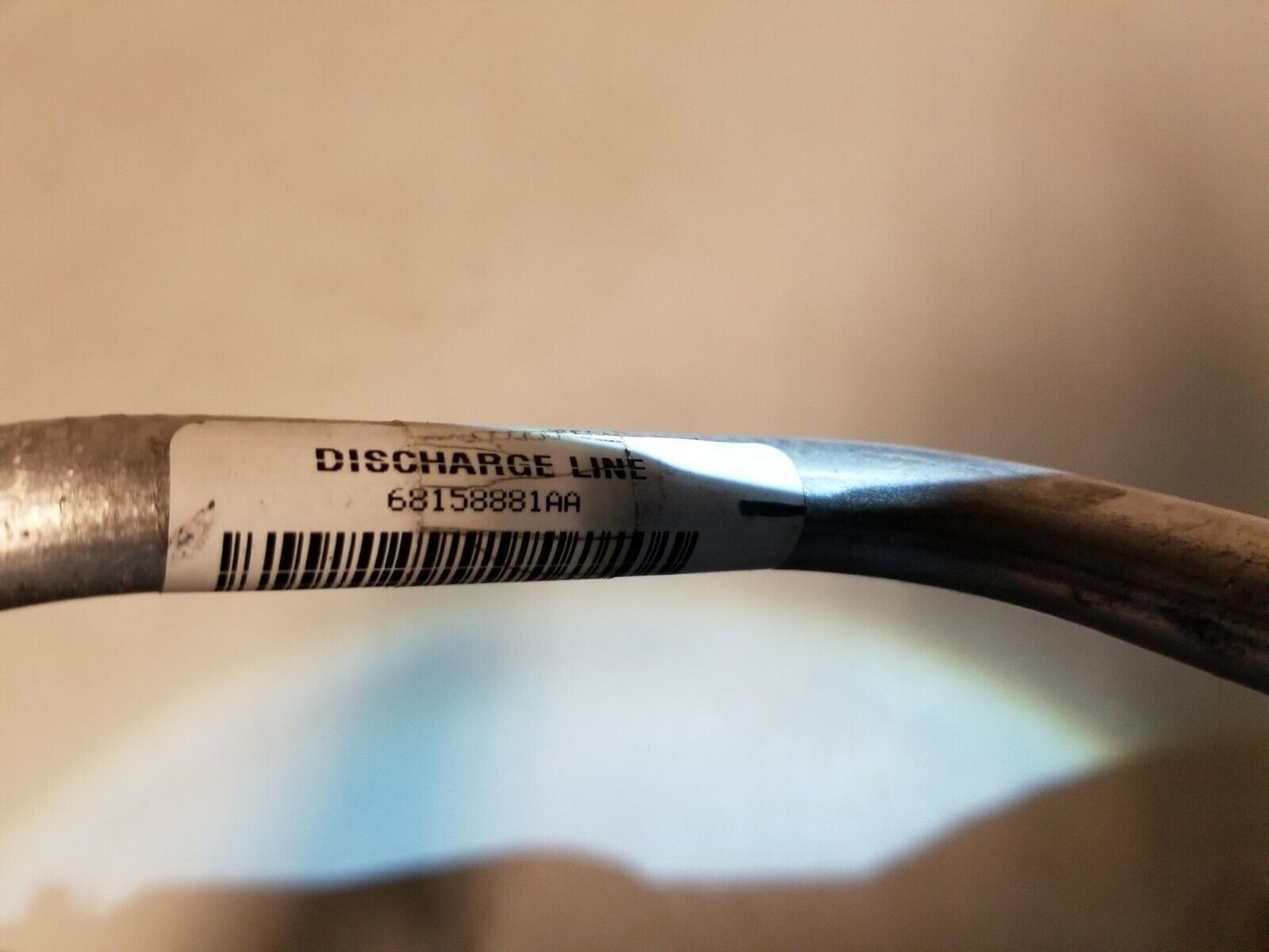 11 12 13 14 Dodge Charger A/c Discharge Line Hose Tube Pipe OEM 92k