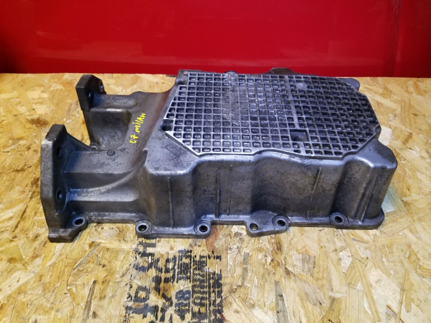 06 07 08 09 Mercury Milan 3.0l Engine Oil Pan OEM 71k Miles