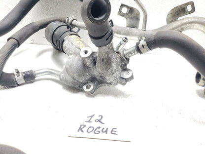 12 13 14 15 Nissan Rogue Thermostat W/ Housing OEM ✅ 79k Miles.