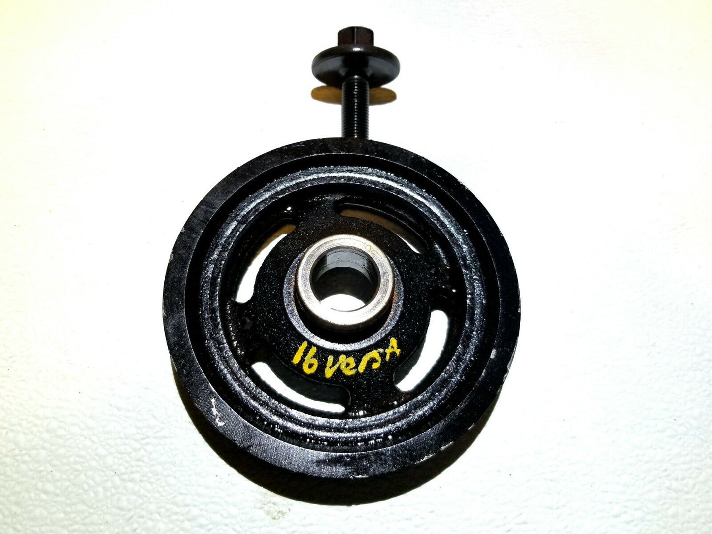 15 16 17 Nissan Versa 1.6l Crankshaft Pulley Harmonic Balancer OEM