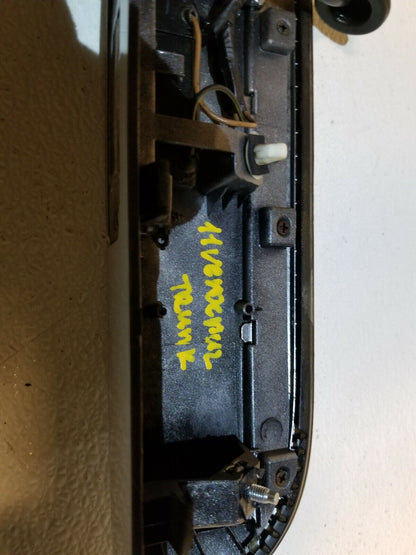 07 08 09 10 11 12 Hyundai Veracruz Trunk Lid Molding License Plate Light OEM