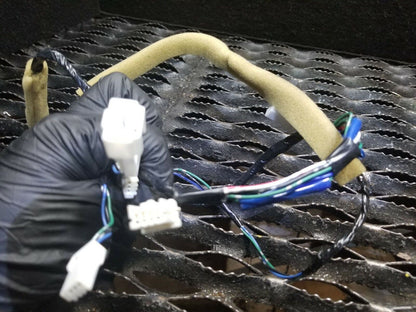 03 04 05 Nissan 350z Heater Flap Bland Motor Wire Wiring Harness  OEM