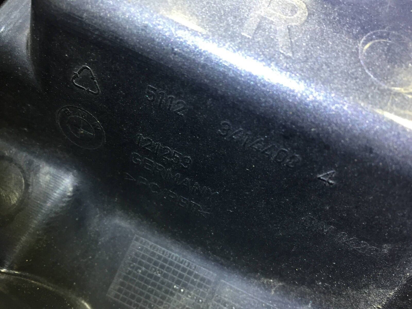 04 05 06 BMW X3 E83 Rear Bumper Right Mount Bracket Support Holder 2pcs OEM D34