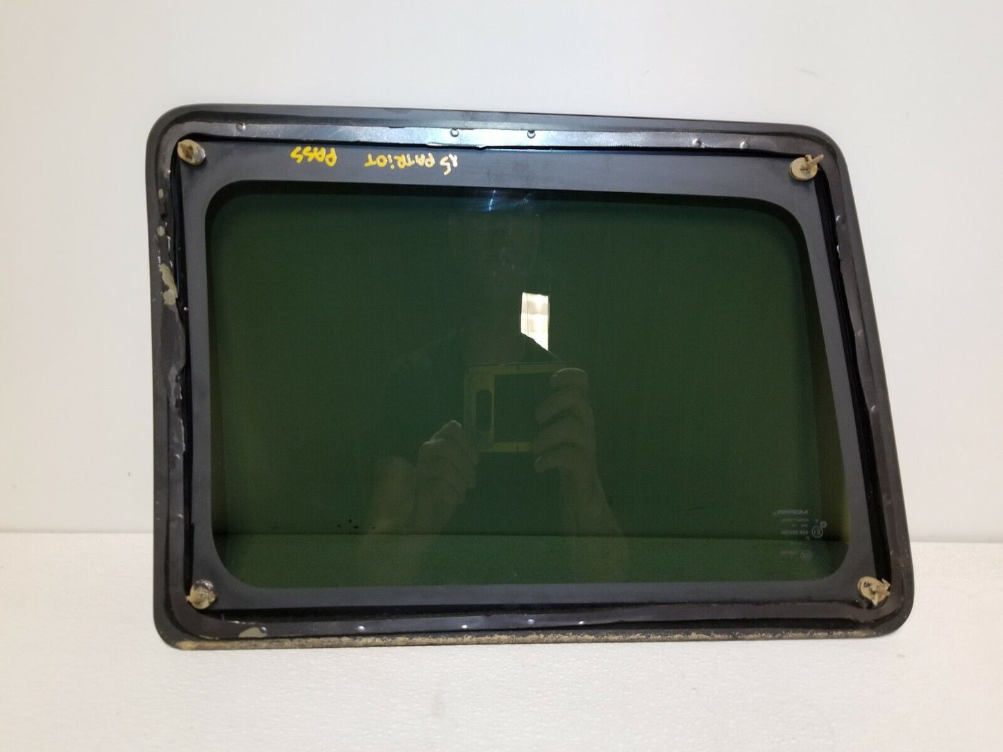 12 13 14 15 16 Jeep Patriot Rear Right Pass Side Quarter Window Glass OEM 54k