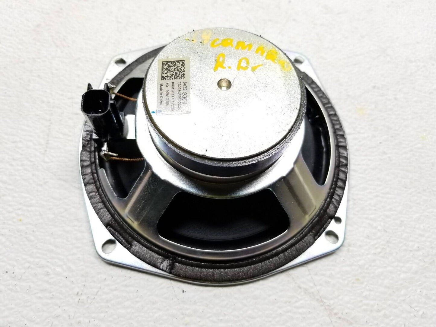 16 17 18 19 20 Chevrolet Camaro Rear Left Driver Side Quarter Panel Speaker OEM