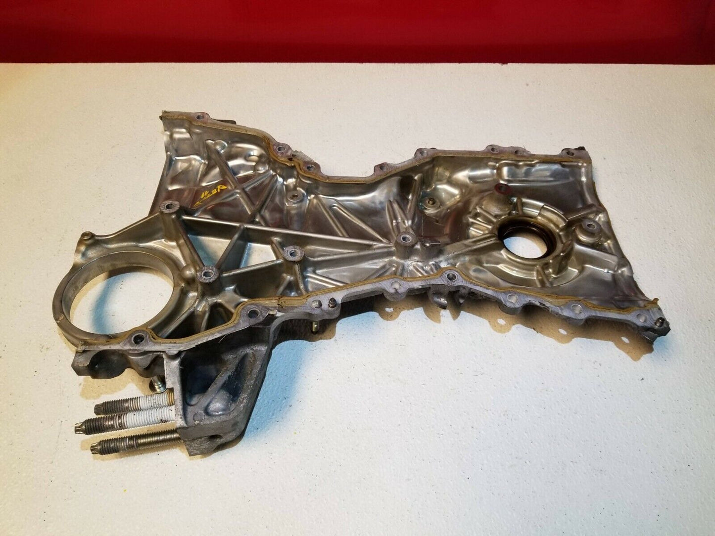14 15 16 Mazda 3 2.0l Engine Timing Cover OEM 41k Miles