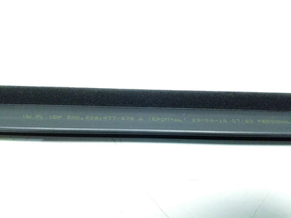 12 13 14 15 16 17 VW Tiguan Rear Right Pass Door Window Belt Seal Molding OEM