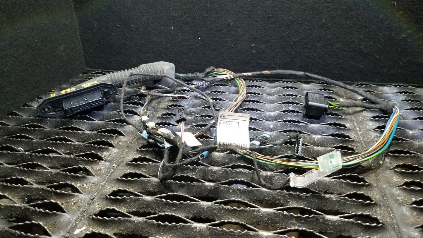 09 10 11 12 BMW 328xi E90 Rear Left Door Wire Wiring Harness Driver Side OEM