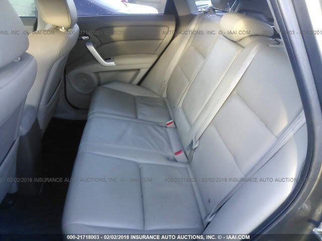 07 08 09 10 11 12 Acura RDX Roof Overhead Grab Handle 4pcs OEM