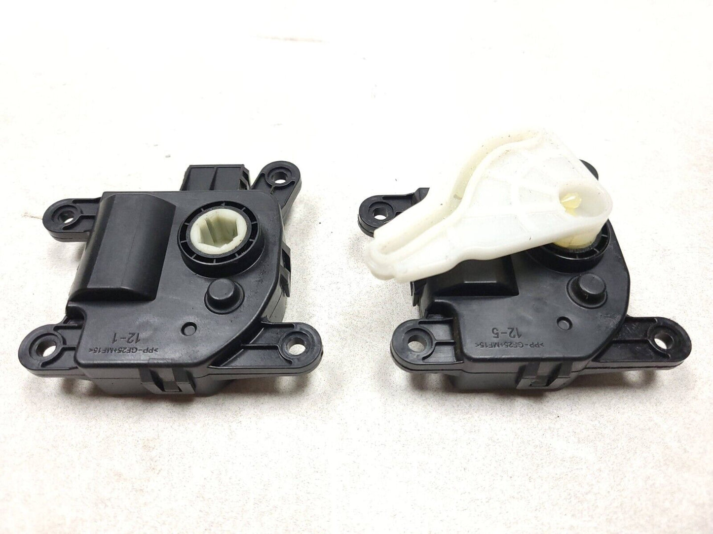 2013-2016 Genesis Coupe HVAC Flap Door Actuator Motor 3pcs OEM