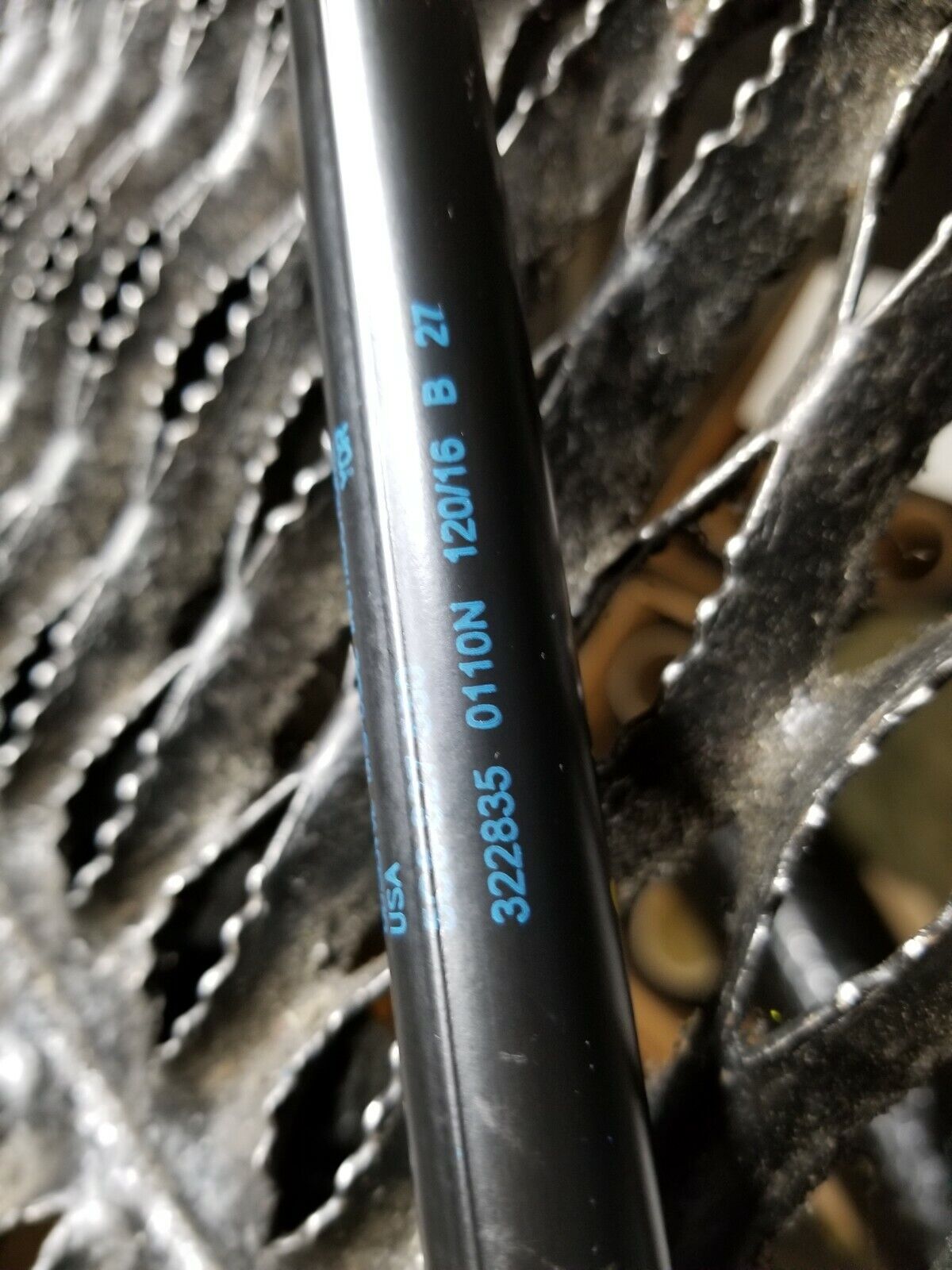 15 16 17 18 VW Jetta Trunk Lid Lift Support 5c6827550 OEM 30k