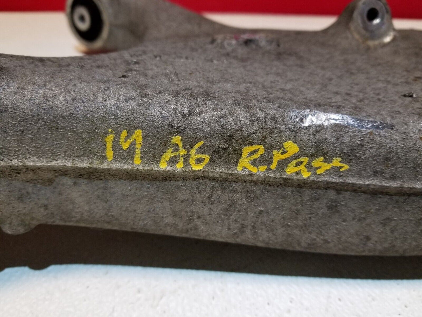 12 13 14 15 Audi A6 C7 Rear Lower Control Arm Right Pass Side OEM