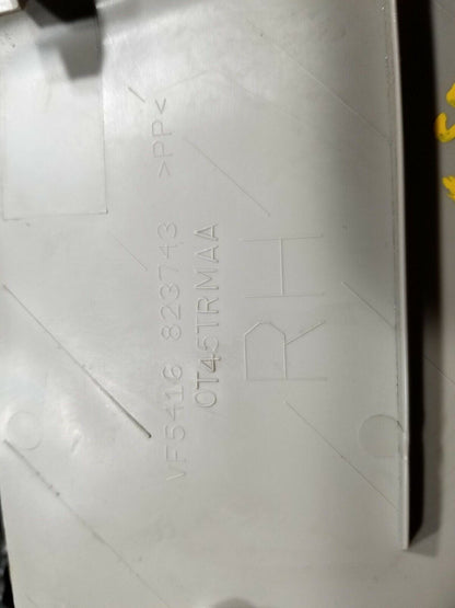 04 05 06 Chrysler Sebring Convertible Right Pass Side Trim Cap Cover Corner OEM