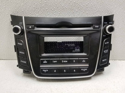 14 15 16 17 Hyundai Elantra Gt Cd Radio Control Mask Face OEM