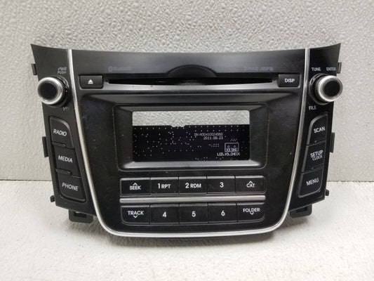 14 15 16 17 Hyundai Elantra Gt Cd Radio Control Mask Face OEM