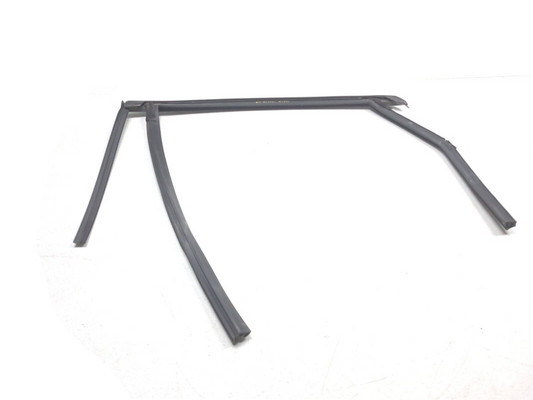 13 14 15 16 Ford Fusion Door Window Weatherstrip Seal Rear Right Pass Side OEM