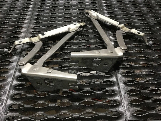 03 04 05 06 Audi A4 B6 Convertible Left & Right Trunk Hinge OEM Pair