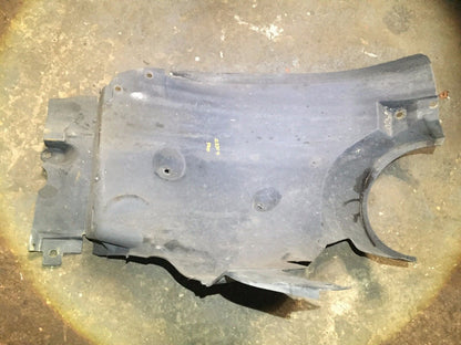 03 04 05 06 Mercedes C230 W203 Coupe Right Passenger Front Fender Liner OEM