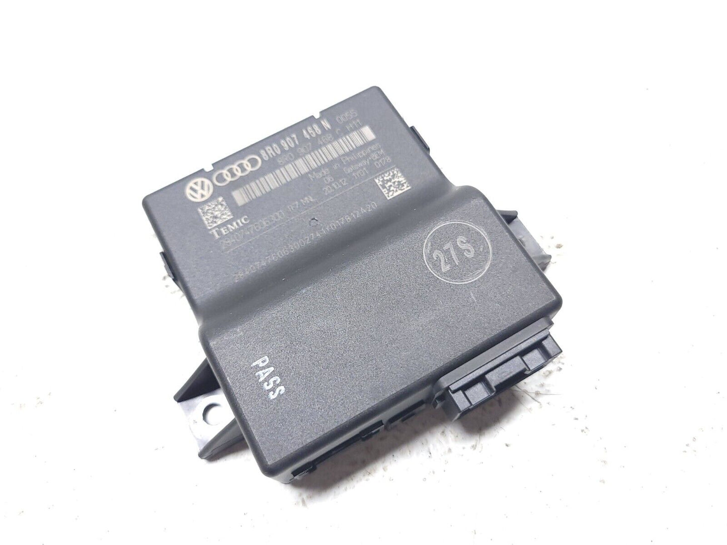 13 14 15 16 Audi A4 S4 Network Interface Gateway Control Module 8r0907468n OEM