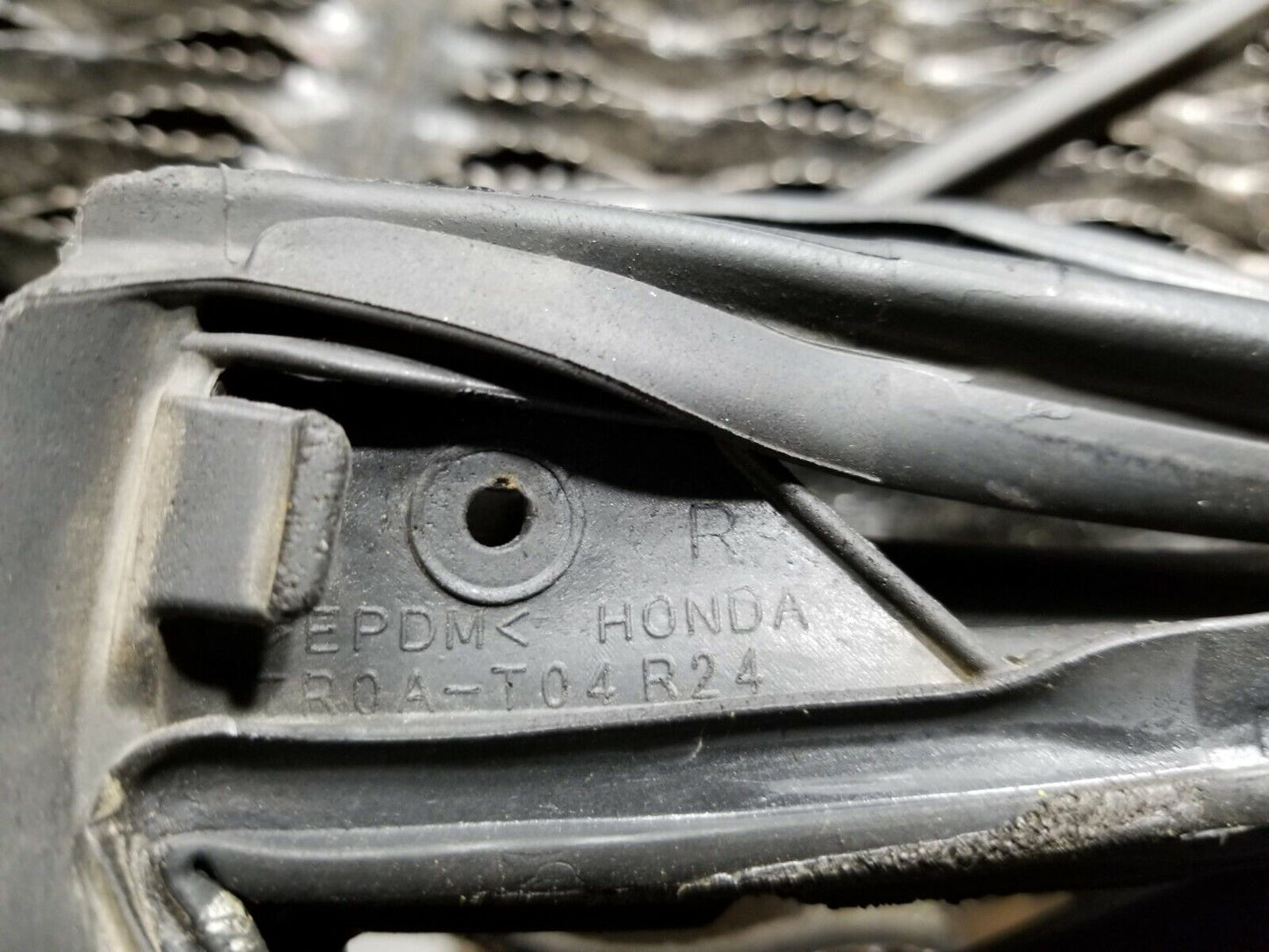 13 14 15 Honda Civic Rear Right Passenger Side Door Weatherstrip Seal OEM