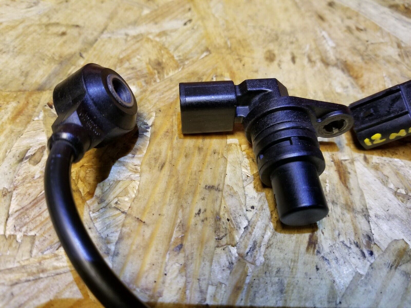 09 10 11 12 13 Mazda 6 2.5l Camshaft Knock Oil Sensor 4pcs OEM 72k Miles