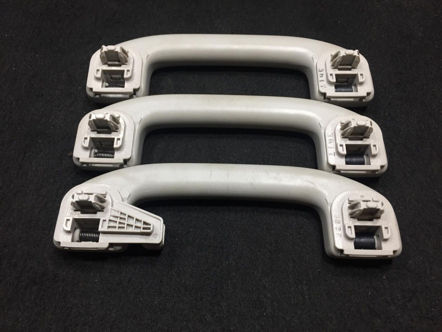 11 12 13 14 Nissan Juke Interior Roof Grab Handle 3pcs OEM D30