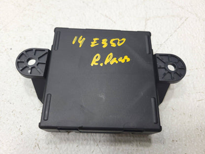 11 - 16 Mercedes E350 W212 Door Control Module Rear Right Pass Side OEM