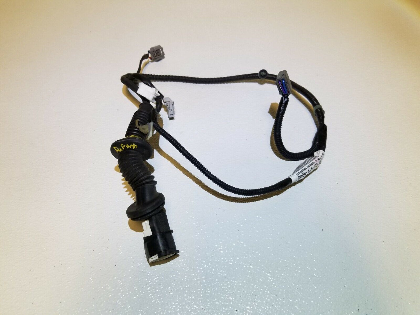 07 08 09 10 11 12 Acura RDX Rear Right Pass Door Wire Harness OEM