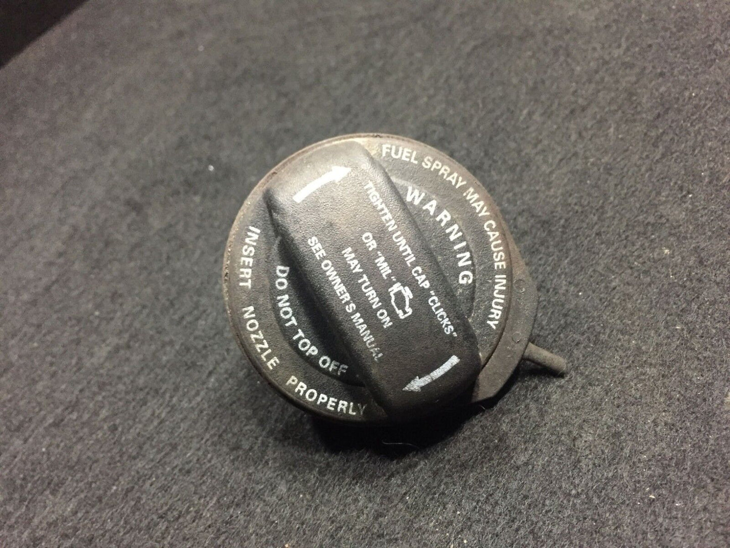 08 09 10 11 Audi A5 Coupe Fuel Tank Gas Cap OEM D7