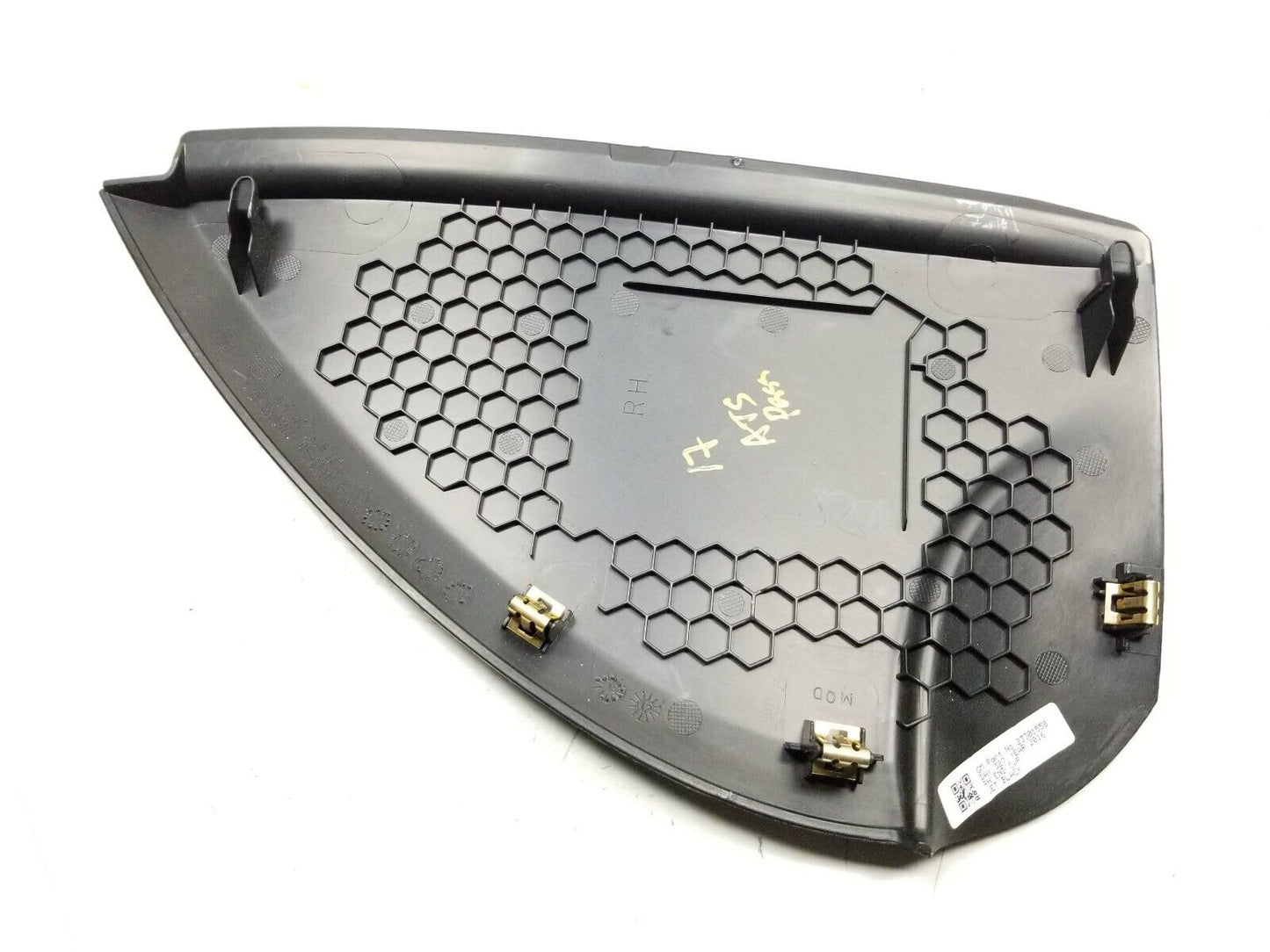 2013 - 2018 Cadillac Ats Dash End Cap Cover Passenger Side Right OEM