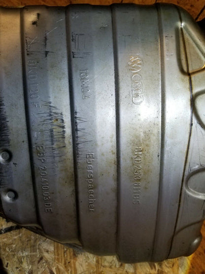 13 14 15 Audi A4 2.0l Rear Exhaust Muffler 8k0253611bs OEM